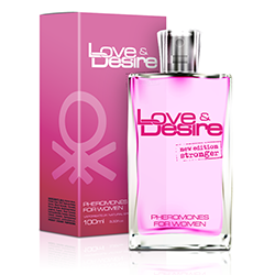 Feromony Dla Kobiet Love Desire 100 ml – Zmysłowy Perfum z Feromonami