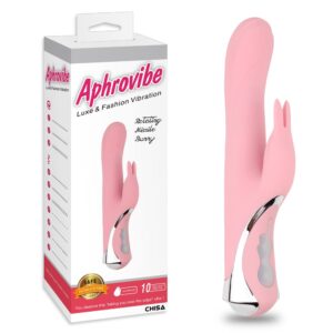 Wibrator Aphrovibe Bunny - Niezapomniane doznania i intensywna rozkosz!