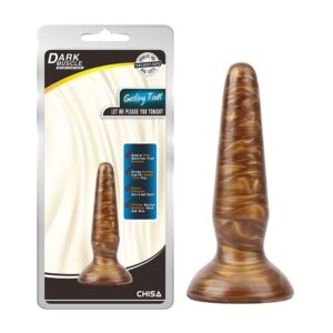 Złota Kolekcja Dark Muscle: Realistyczne Dildo i Wtyczki Analne z Efektem Złota