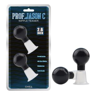 Poczuj nieziemską rozkosz z pompkami próżniowymi Nipple Teaser - podkręć swoje doznania!
