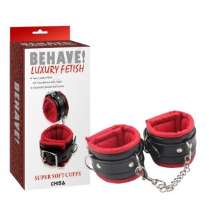 Super Soft Ankle Cuffs – Miękkie Kajdanki na Kostki dla Komfortowej Zabawy