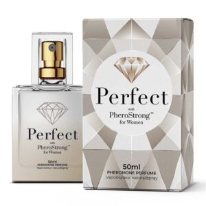 PheroStrong Pheromone dla Kobiet 50ml – Perfumy z Feromonami dla Pań