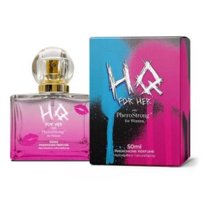 PheroStrong Pheromone HQ dla Kobiet 50ml – Perfumy z Feromonami dla Pań