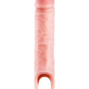 Odkryj niesamowite doznania z Performance 10 Inch Cock Sheath - Miękka i realistyczna osłona dla większej przyjemności!