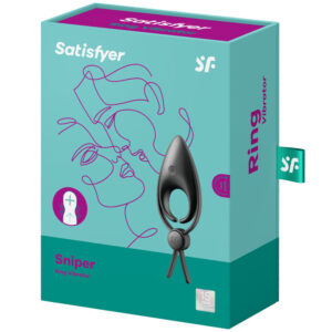 Satisfyer Sniper - Wzmacniaj erotyczne doznania z regulowanym pierścieniem na penisa