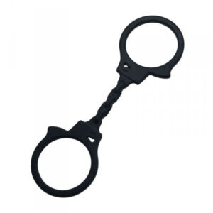 Kajdanki Realistic Handcuffs – Elastyczne Kajdanki z Premium Silikonu