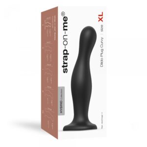 Hybrydowa seria DILDO PLUG CURVY - odkryj nowe doznania!
