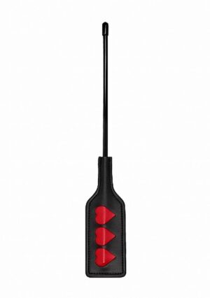 Ouch! Crop Heart Small Black – Czarna Packa z Sercem