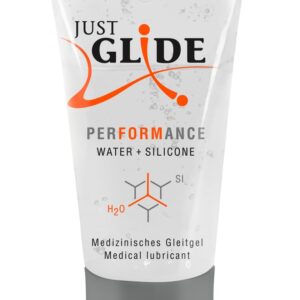 Żel intymny Just Glide Performance 50 ml – długotrwały lubrykant na bazie wody