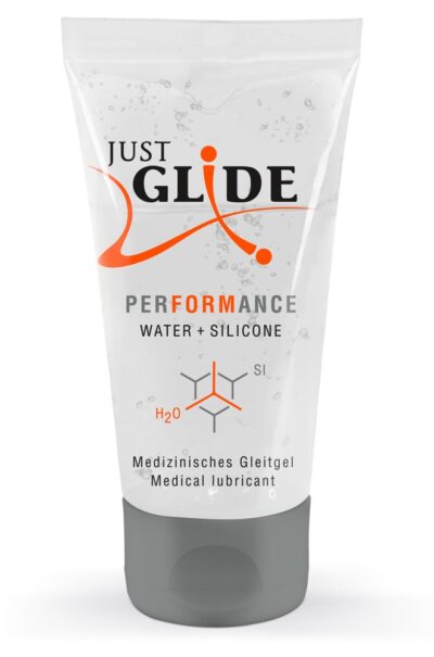 Żel intymny Just Glide Performance 50 ml – długotrwały lubrykant na bazie wody
