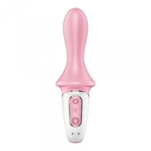Inteligentny wibrator Satisfyer Air Pump Booty 5+ - odkryj nowe horyzonty rozkoszy analnej!