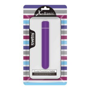 Intensywna rozkosz na Twoje życzenie - Wibrator X-basic Large Bullet!