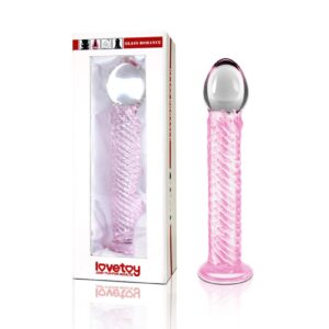 7.5 Glass Romance Pink