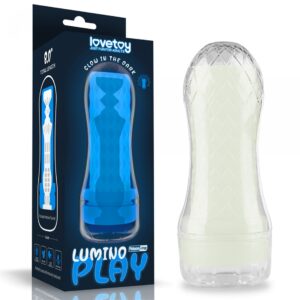 Masturbator Lumino Play - Rozświetl swoje najciemniejsze przyjemności!