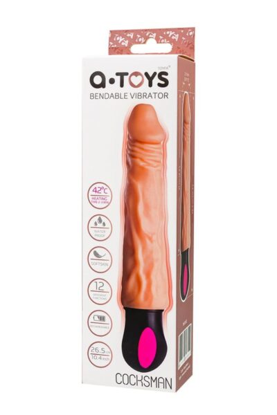 A-Toys Cocksman - Intensywna przyjemność z innowacyjnym podgrzewaniem