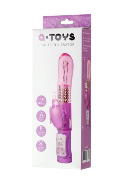 Wibrator High-Tech Fantasy A-Toys: Podwójna stymulacja i niekończąca się rozkosz!