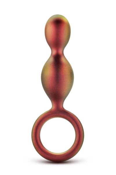 Anal Adventures Matrix - Odkryj nowe horyzonty przyjemności analnej z koralikami Duo Loop Plug!