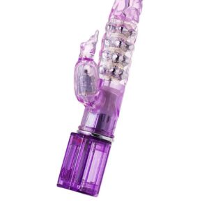 Fantazyjny Wibrator High-Tech - Podwójna stymulacja i ekscytujące doznania!