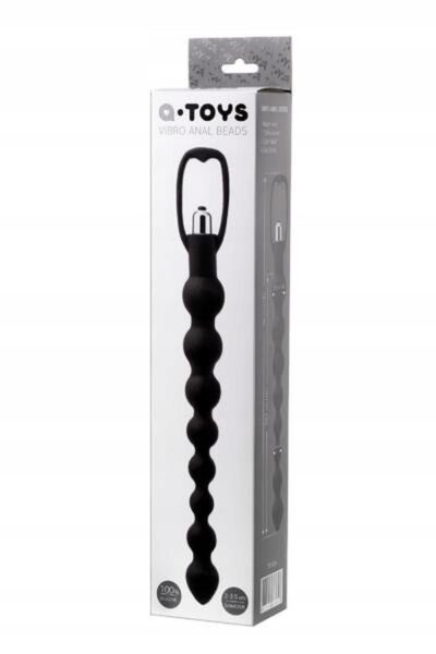 A-TOYS Analny Łańcuszek Wibracyjny - Odkryj Nowe Wymiary Rozkoszy!