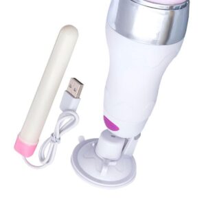 A-Toys Pany Kompaktowy Masturbator - Realistyczne doznania, 12 trybów wibracji