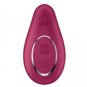 Intensywna stymulacja łechtaczki w eleganckim wykonaniu - Satisfyer Dipping Delight