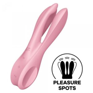 Satisfyer Threesome 1 - Intensywna stymulacja dla niezapomnianych chwil