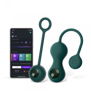 Inteligentny wibrator Kegla CRYSTAL Duo - Odkryj nowe poziomy rozkoszy