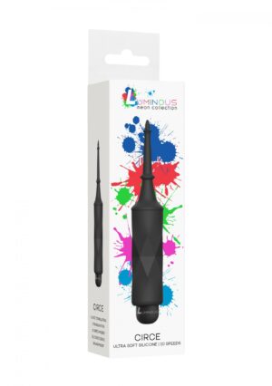 Circe   ABS Bullet With Sleeve   10 Speeds   Black
