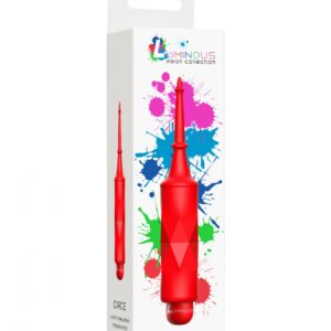 Circe   ABS Bullet With Sleeve   10 Speeds   Red