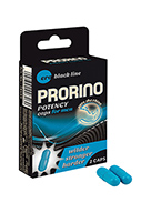 Supl.diety PRORINO Men  2pcs black line Potency Caps