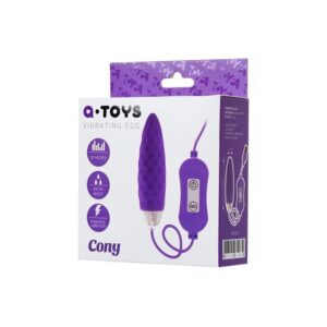 A-Toys Cony Vibro - intensywna rozkosz i niezapomniane orgazmy!