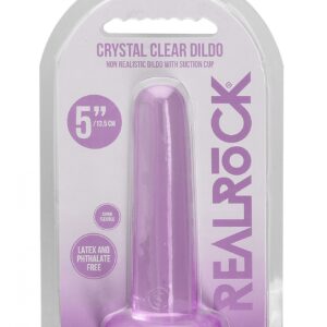 CRYSTAL CLEAR - Piękne dildo zapewniające niesamowite orgazmy