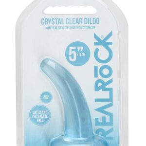 CRYSTAL CLEAR - Dildo przezroczyste, eleganckie i wszechstronne