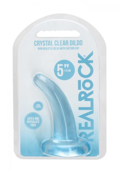 CRYSTAL CLEAR - Dildo przezroczyste, eleganckie i wszechstronne