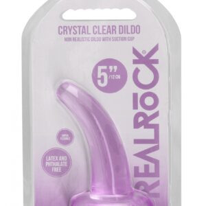 CRYSTAL CLEAR - Dildo przezroczyste, wszechstronne i eleganckie