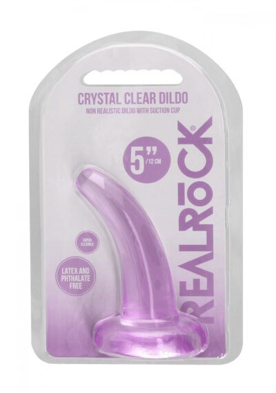 CRYSTAL CLEAR - Dildo przezroczyste, wszechstronne i eleganckie