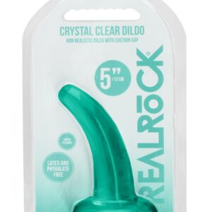 CRYSTAL CLEAR - Dildo przezroczyste, wszechstronne i eleganckie