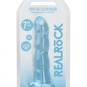CRYSTAL CLEAR - Dildo o niezwykłym stylu i intensywnym doznaniu!
