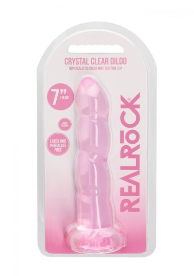 CRYSTAL CLEAR - Przezroczyste dildo zapewniające nieziemską przyjemność!