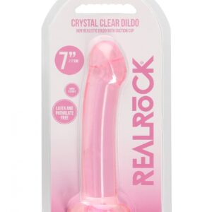 CRYSTAL CLEAR - Dildo przezroczyste, eleganckie i intensywne