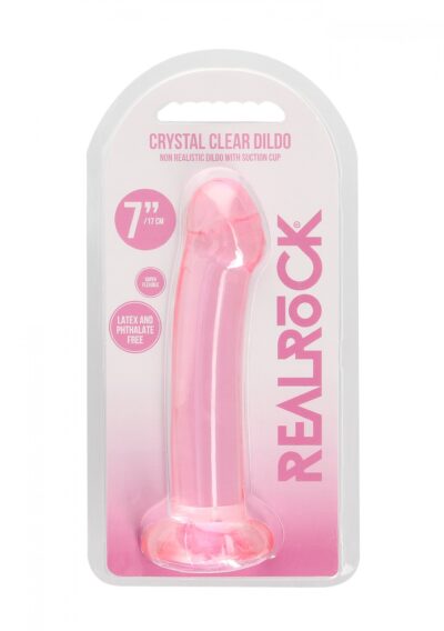 CRYSTAL CLEAR - Dildo przezroczyste, eleganckie i intensywne