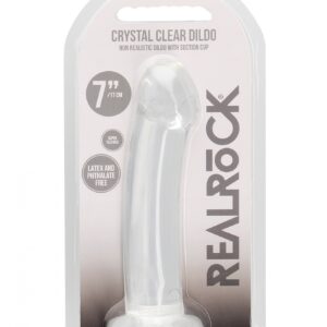 CRYSTAL CLEAR - Dildo o nieziemskim doznaniu i pięknym stylu