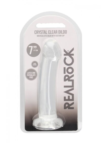 CRYSTAL CLEAR - Dildo o nieziemskim doznaniu i pięknym stylu