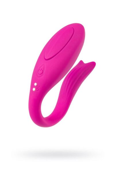 A-TOYS Dolphy - Kompaktowy wibrator dla par, zapewniający niezapomniane chwile intymności