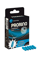 Supl.diety PRORINO Men  5pcs black line Potency Caps