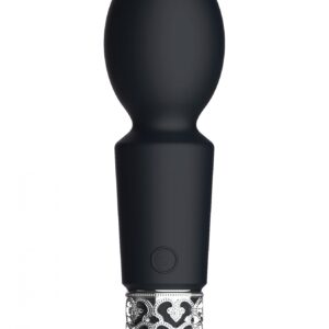 Brilliant   Rechargeable Silicone Bullet   Black