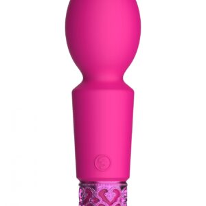 Brilliant   Rechargeable Silicone Bullet   Pink