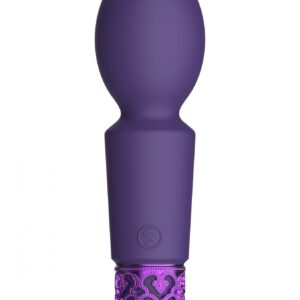 Brilliant   Rechargeable Silicone Bullet   Purple