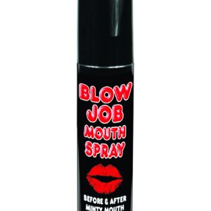 Blow Job Spray Black