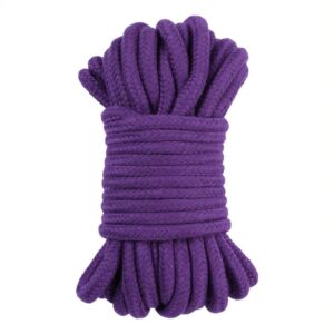 Purple Passion - Wyjątkowa lina BDSM dla namiętnych eksperymentów